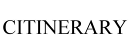 CITINERARY trademark