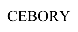 CEBORY trademark