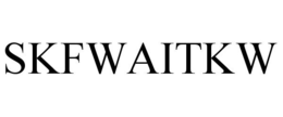 SKFWAITKW trademark