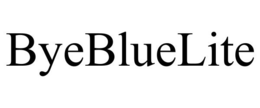 BYEBLUELITE trademark