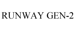 RUNWAY GEN-2 trademark