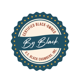 BY BLACK. CERTIFIED BLACK-OWNED U.S. BLACK CHAMBERS, INC. trademark