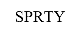 SPRTY trademark