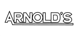ARNOLD'S trademark