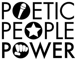 POETIC PEOPLE POWER trademark