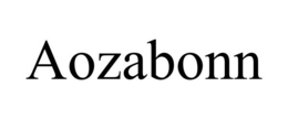 AOZABONN trademark