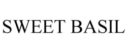 SWEET BASIL trademark