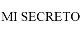 MI SECRETO trademark