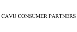 CAVU CONSUMER PARTNERS trademark