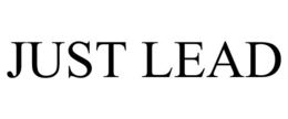 JUST LEAD trademark