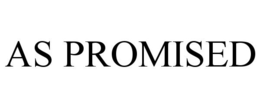 AS PROMISED trademark