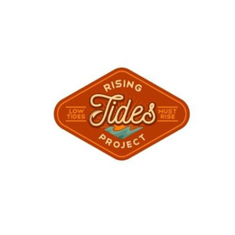 RISING TIDES PROJECT LOW TIDES MUST RISE trademark