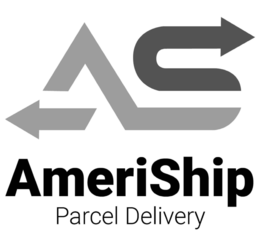 A S AMERISHIP PARCEL DELIVERY trademark