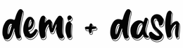 DEMI + DASH trademark