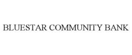 BLUESTAR COMMUNITY BANK trademark