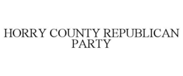 HORRY COUNTY REPUBLICAN PARTY trademark