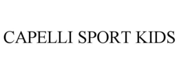 CAPELLI SPORT KIDS trademark