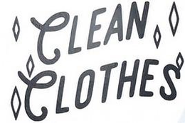 CLEAN CLOTHES trademark