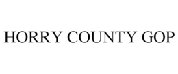 HORRY COUNTY GOP trademark