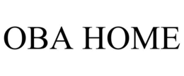 OBA HOME trademark