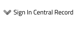 V SIGN IN CENTRAL RECORD trademark