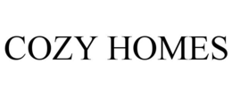 COZY HOMES trademark