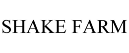 SHAKE FARM trademark