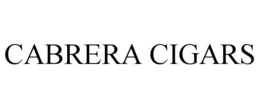 CABRERA CIGARS trademark