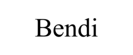 BENDI trademark
