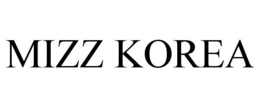 MIZZ KOREA trademark
