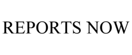 REPORTS NOW trademark