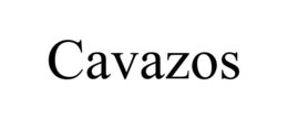 CAVAZOS trademark