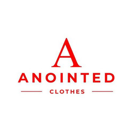 A ANOINTED CLOTHES trademark