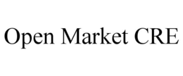 OPEN MARKET CRE trademark