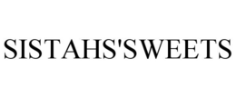 SISTAHS'SWEETS trademark
