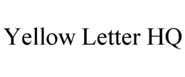 YELLOW LETTER HQ trademark