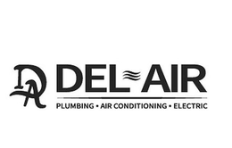 DA DEL-AIR PLUMBING AIR CONDITIONING ELECTRIC trademark