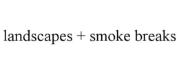 LANDSCAPES + SMOKE BREAKS trademark