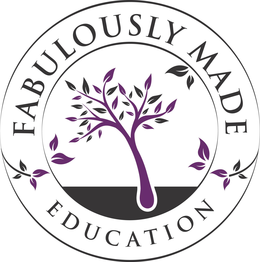 FABULOUSLY MADE EDUCATION trademark
