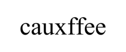 CAUXFFEE trademark