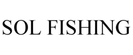 SOL FISHING trademark