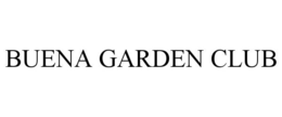 BUENA GARDEN CLUB trademark
