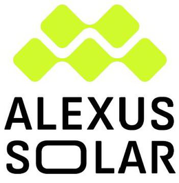 ALEXUS SOLAR trademark