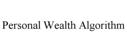 PERSONAL WEALTH ALGORITHM trademark