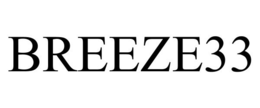 BREEZE33 trademark