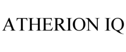ATHERION IQ trademark