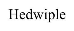 HEDWIPLE trademark