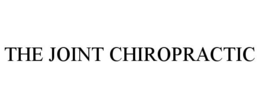 THE JOINT CHIROPRACTIC trademark