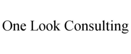 ONE LOOK CONSULTING trademark