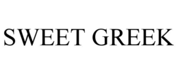 SWEET GREEK trademark